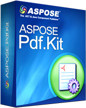 Aspose.Pdf.Kit for Java Screenshot